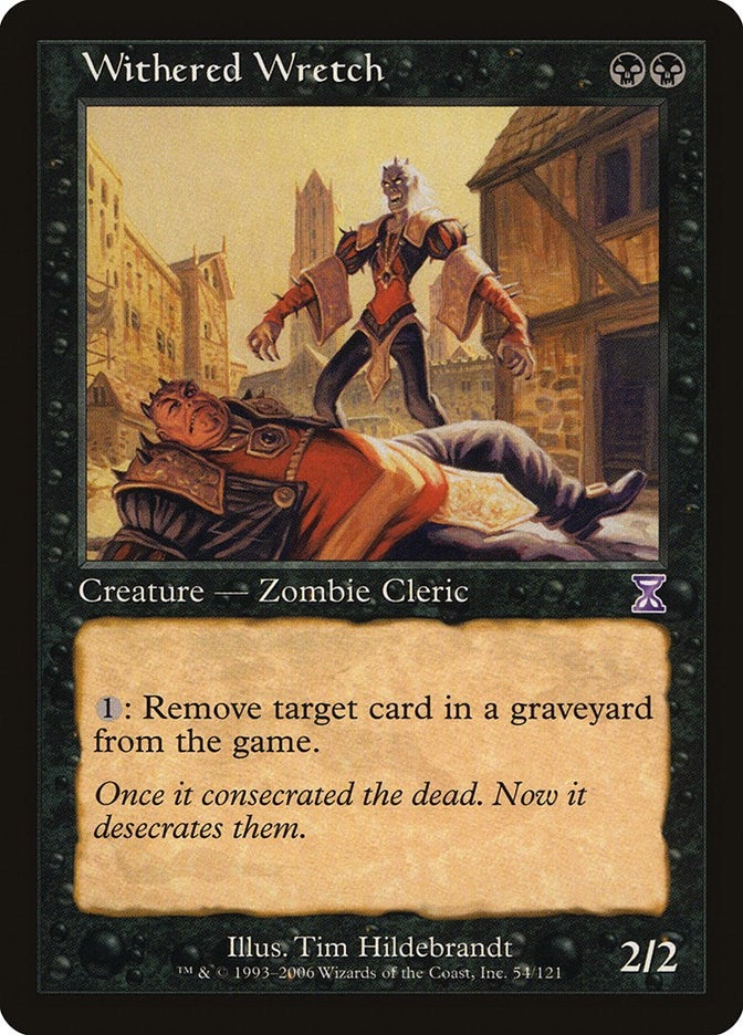 Image for Withered Wretch (54) (TSB) - Magic: The Gathering