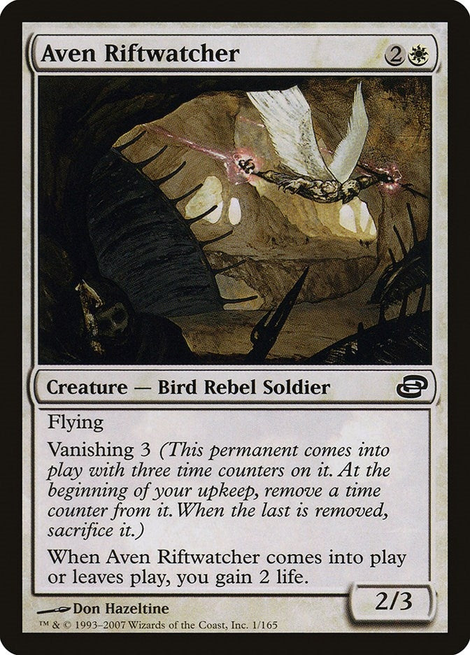 Image for Aven Riftwatcher (1) (PLC) - Magic: The Gathering