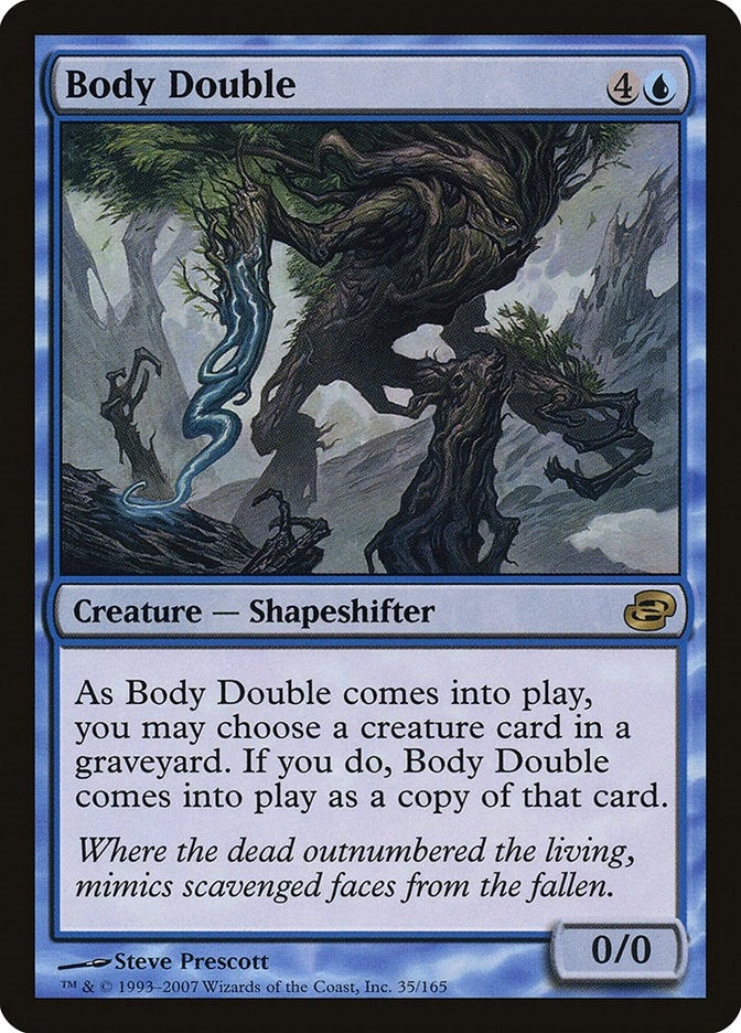 Image for Body Double (35) (PLC) - Magic: The Gathering