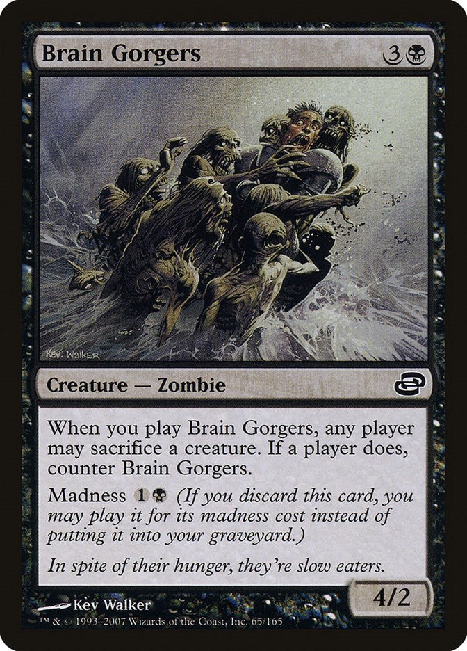 Image for Brain Gorgers (65) (PLC) - Magic: The Gathering