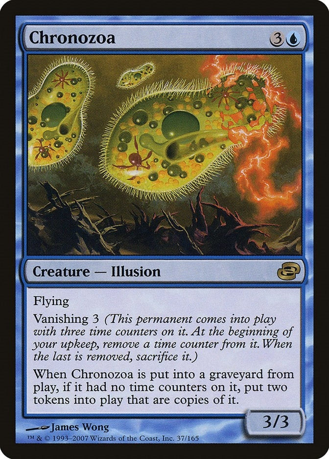 Image for Chronozoa (37) (PLC) - Magic: The Gathering