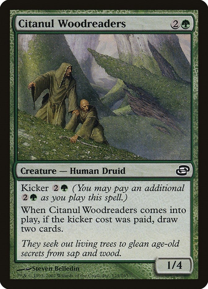 Image for Citanul Woodreaders (125) (PLC) - Magic: The Gathering
