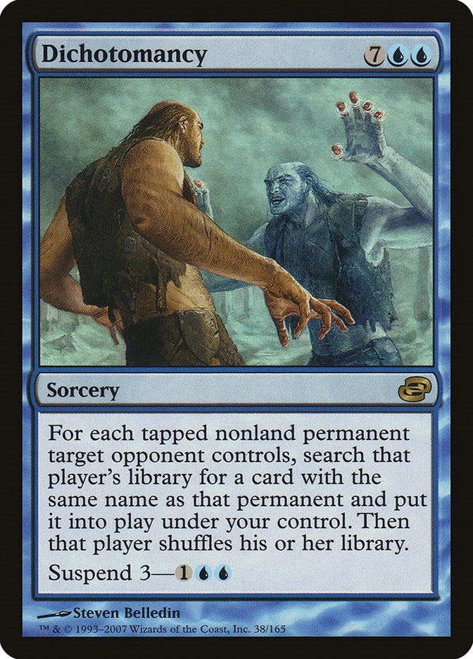 Image for Dichotomancy (38) (PLC) - Magic: The Gathering