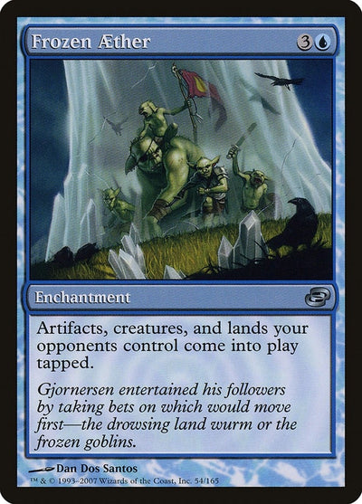 Frozen Aether (54) (PLC)