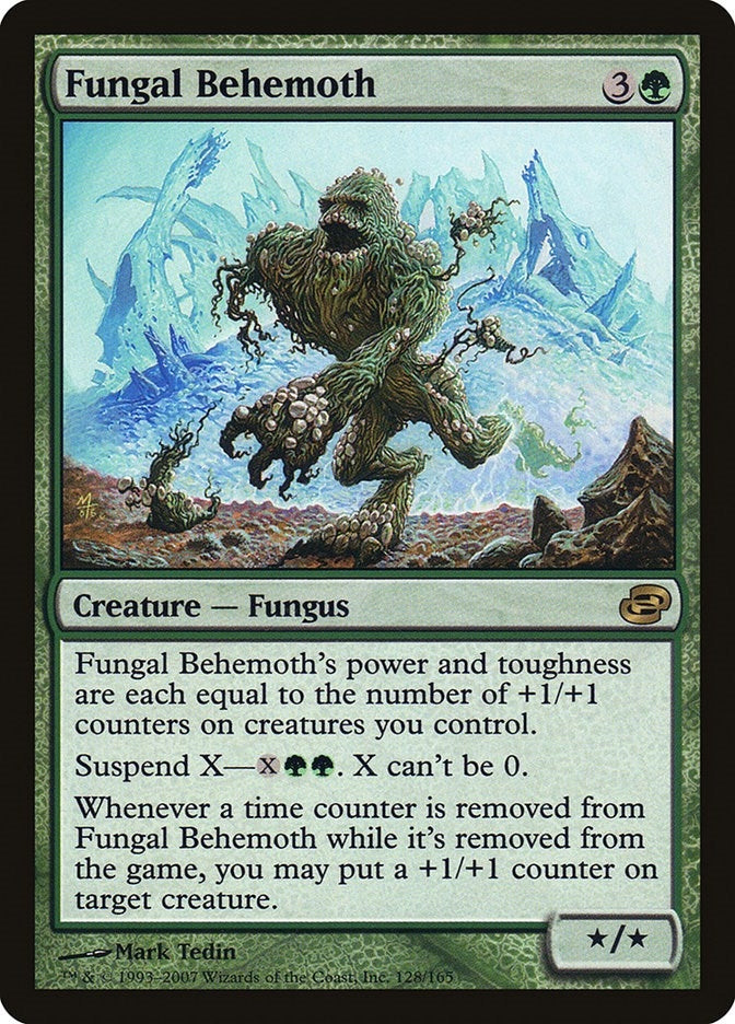 Image for Fungal Behemoth (128) (PLC) - Magic: The Gathering