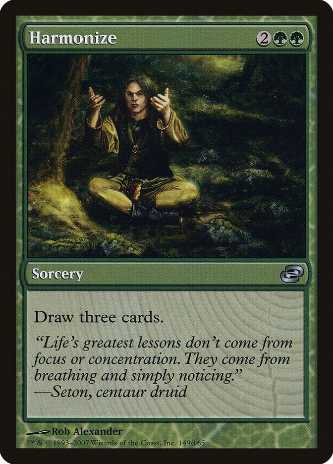 Image for Harmonize (149) (PLC) - Magic: The Gathering