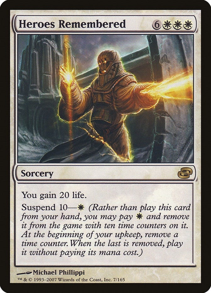 Image for Heroes Remembered (7) (PLC) - Magic: The Gathering