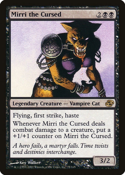 Mirri the Cursed (75) (PLC)