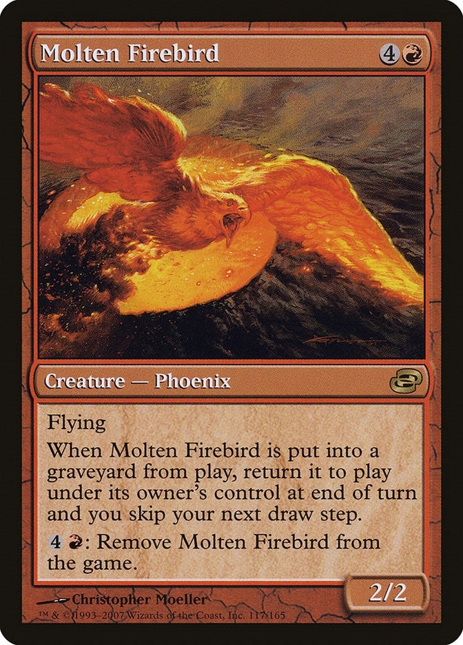 Image for Molten Firebird (117) (PLC) - Magic: The Gathering