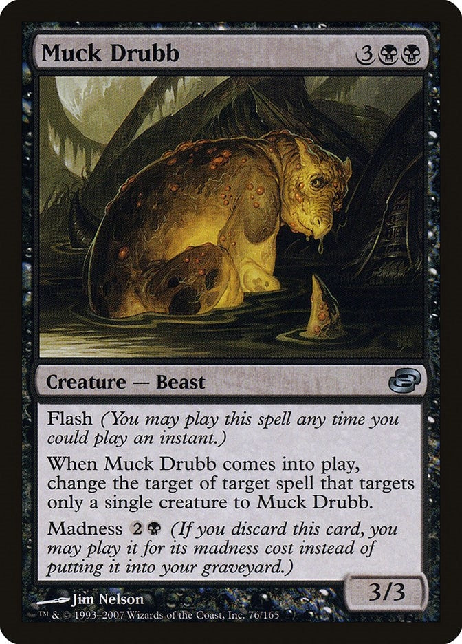 Image for Muck Drubb (76) (PLC) - Magic: The Gathering