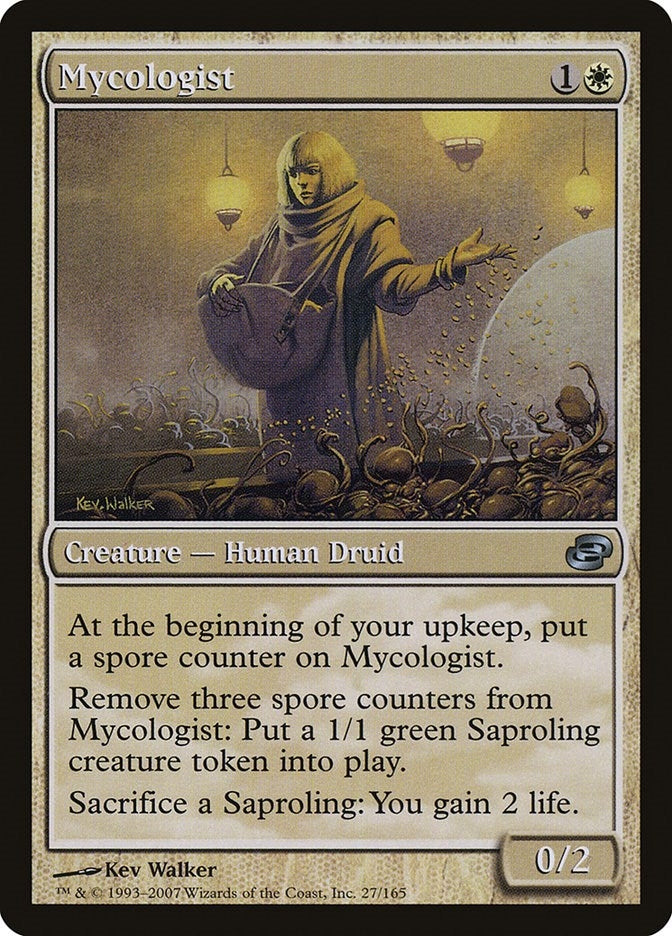 Image for Mycologist (27) (PLC) - Magic: The Gathering