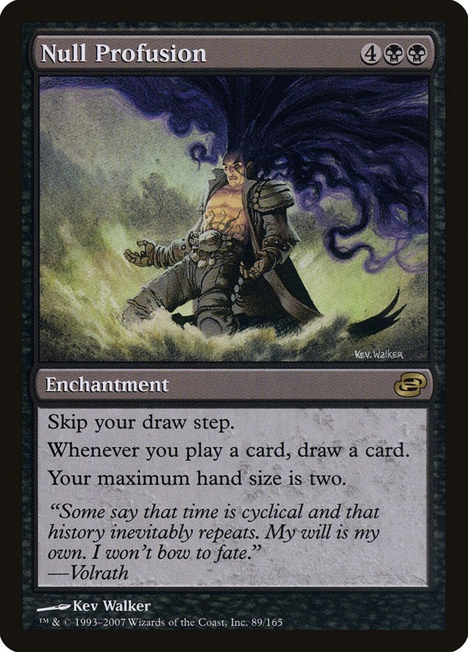 Image for Null Profusion (89) (PLC) - Magic: The Gathering