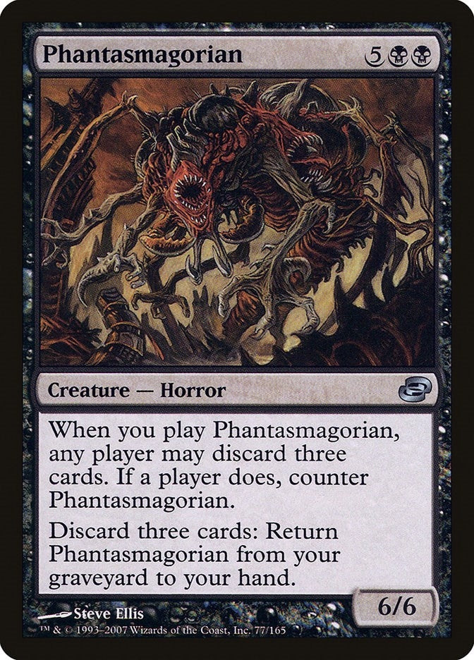 Image for Phantasmagorian (77) (PLC) - Magic: The Gathering