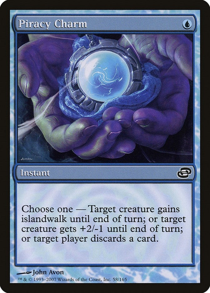 Image for Piracy Charm (58) (PLC) - Magic: The Gathering