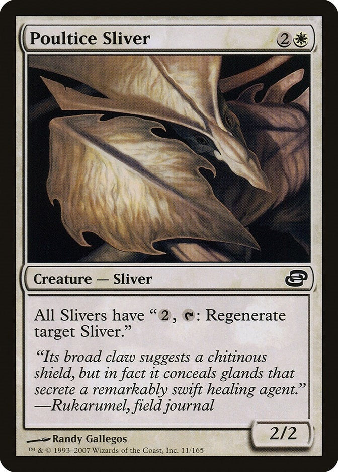 Image for Poultice Sliver (11) (PLC) - Magic: The Gathering