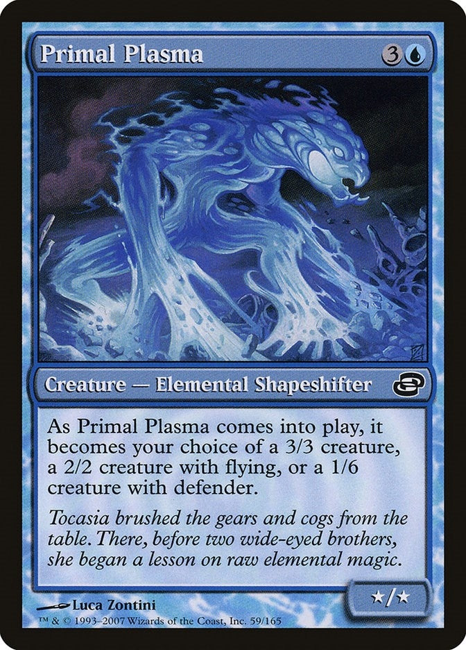 Image for Primal Plasma (59) (PLC) - Magic: The Gathering