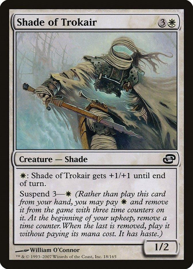 Image for Shade of Trokair (18) (PLC) - Magic: The Gathering
