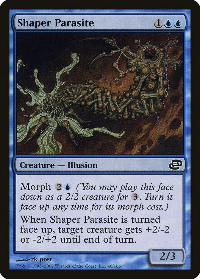Image for Shaper Parasite (46) (PLC) - Magic: The Gathering