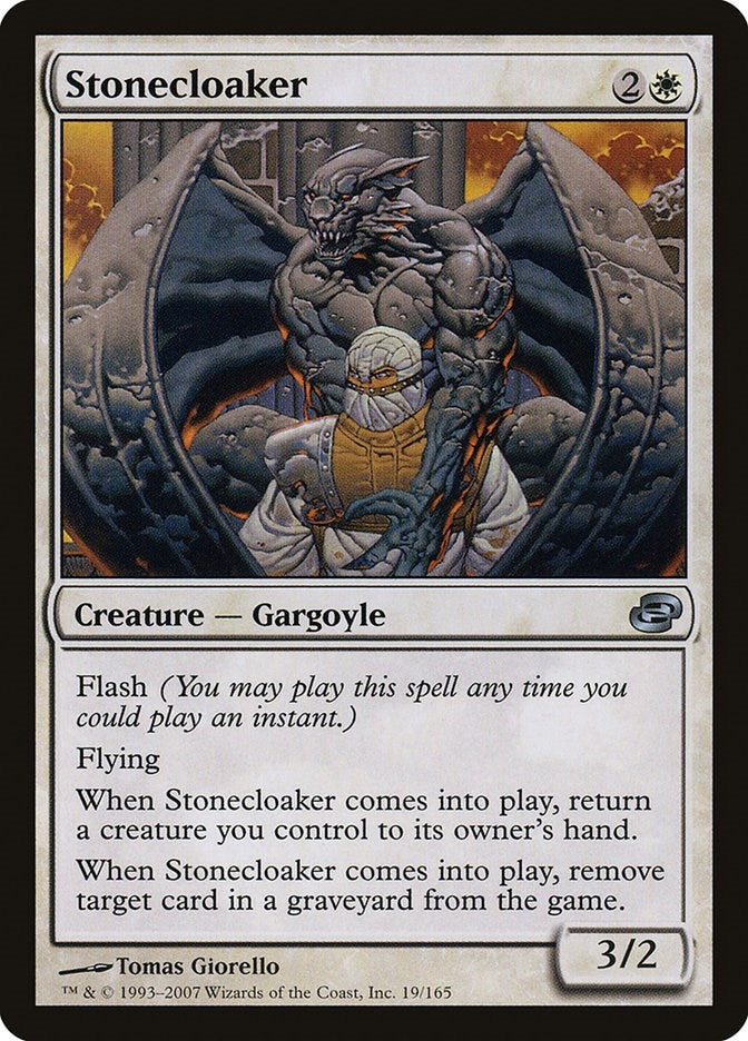 Image for Stonecloaker (19) (PLC) - Magic: The Gathering