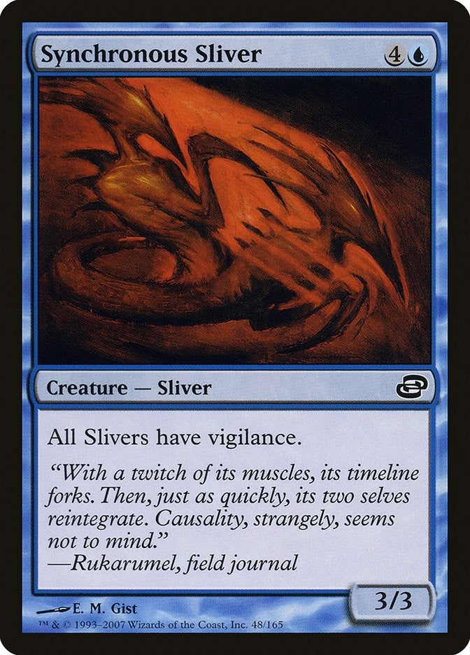Image for Synchronous Sliver (48) (PLC) - Magic: The Gathering