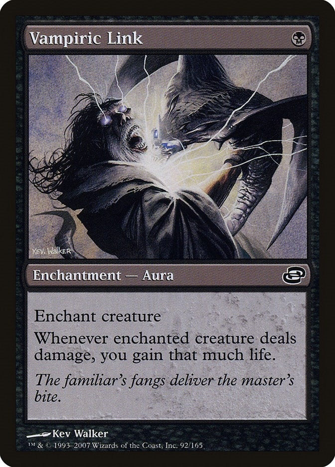 Image for Vampiric Link (92) (PLC) - Magic: The Gathering