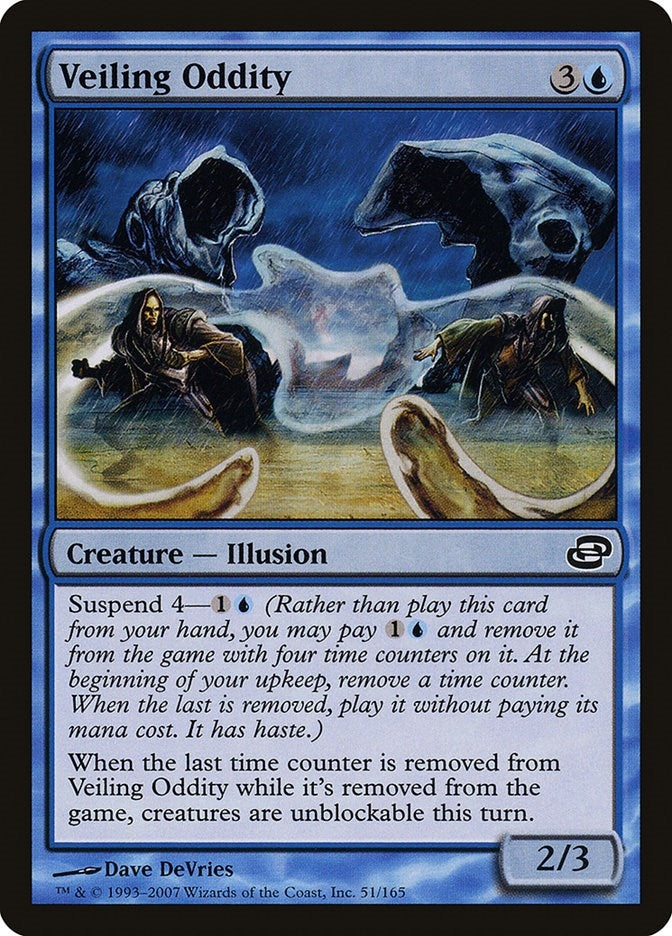 Image for Veiling Oddity (51) (PLC) - Magic: The Gathering