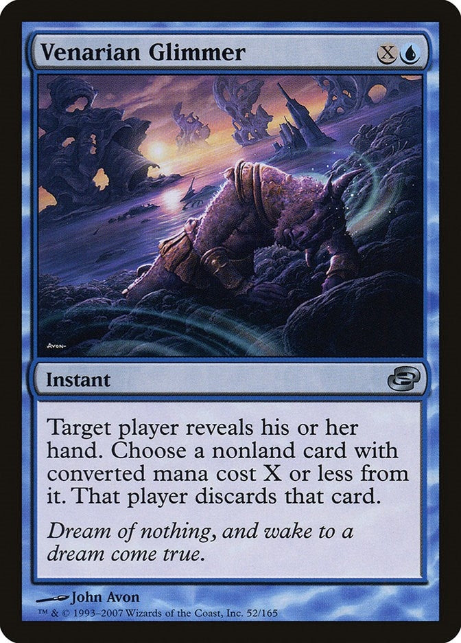 Image for Venarian Glimmer (52) (PLC) - Magic: The Gathering