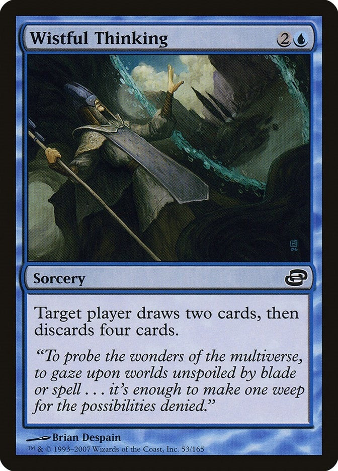 Image for Wistful Thinking (53) (PLC) - Magic: The Gathering