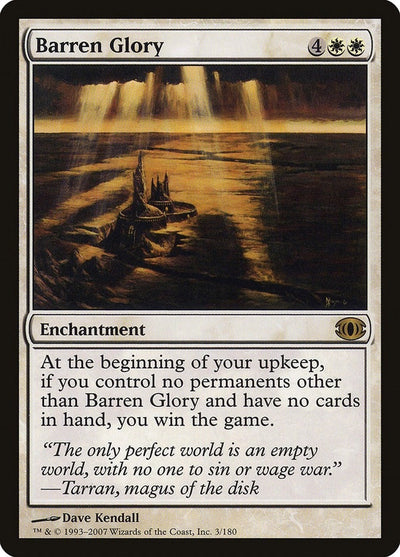 Barren Glory (3) (FUT) Japanese