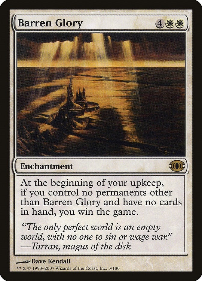 Barren Glory (3) (FUT) Japanese