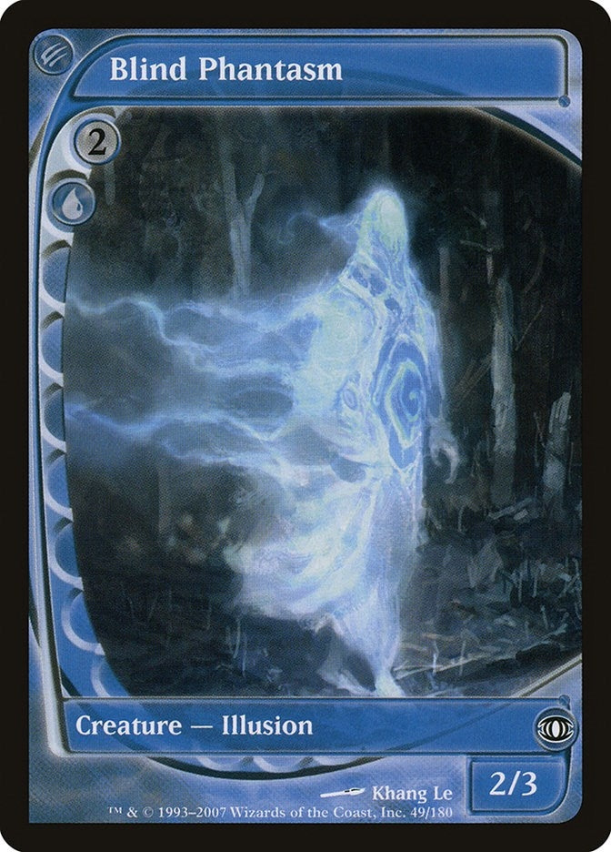 Image for Blind Phantasm (49) (FUT) - Magic: The Gathering
