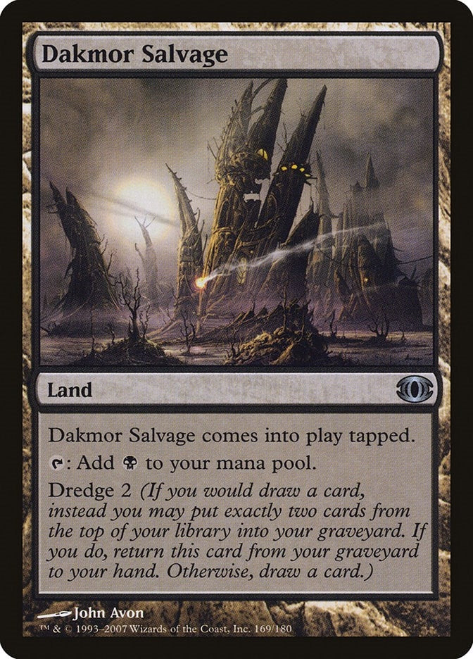 Image for Dakmor Salvage (169) (FUT) - Magic: The Gathering
