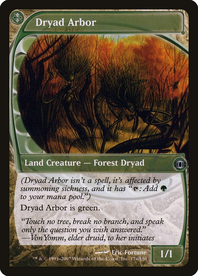 Image for Dryad Arbor (174) (FUT) - Magic: The Gathering