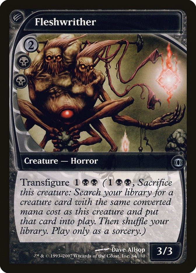 Image for Fleshwrither (84) (FUT) - Magic: The Gathering