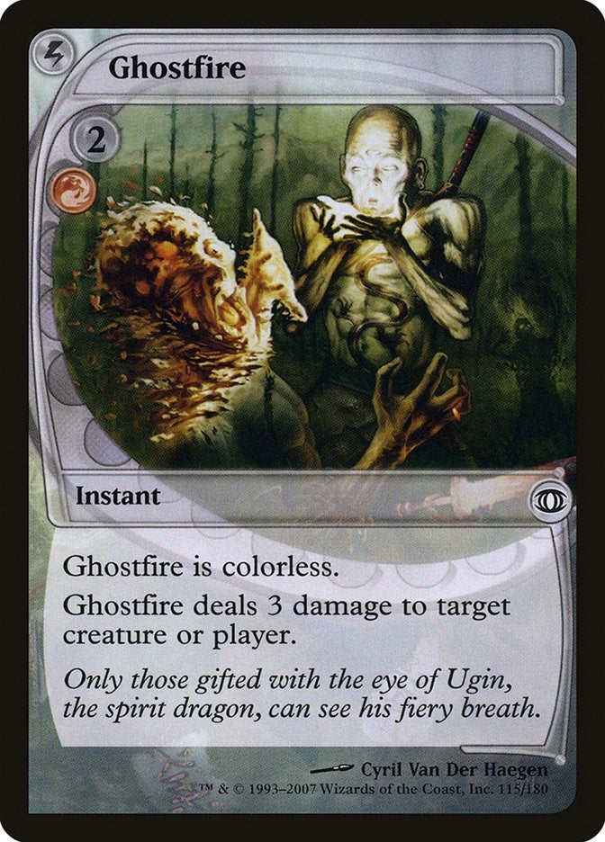 Image for Ghostfire (115) (FUT) - Magic: The Gathering