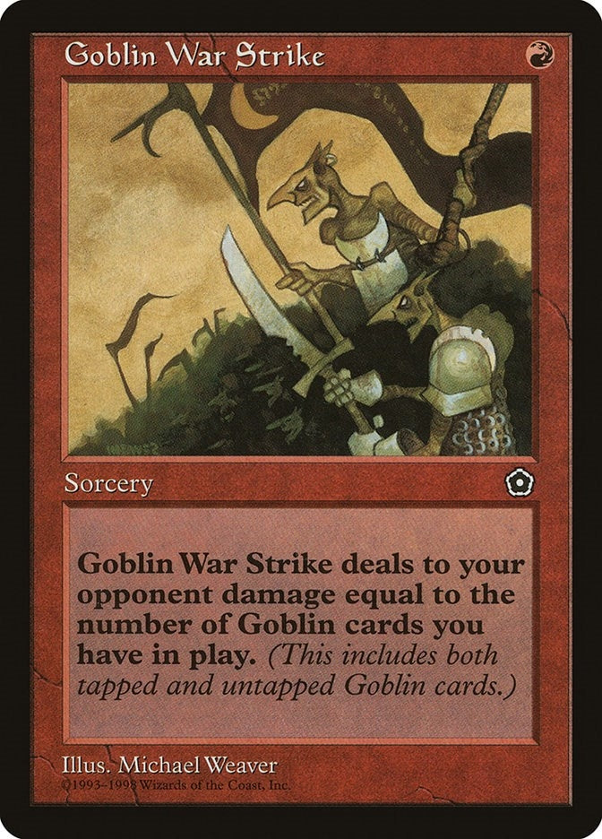 Goblin War Strike (P02) Japanese