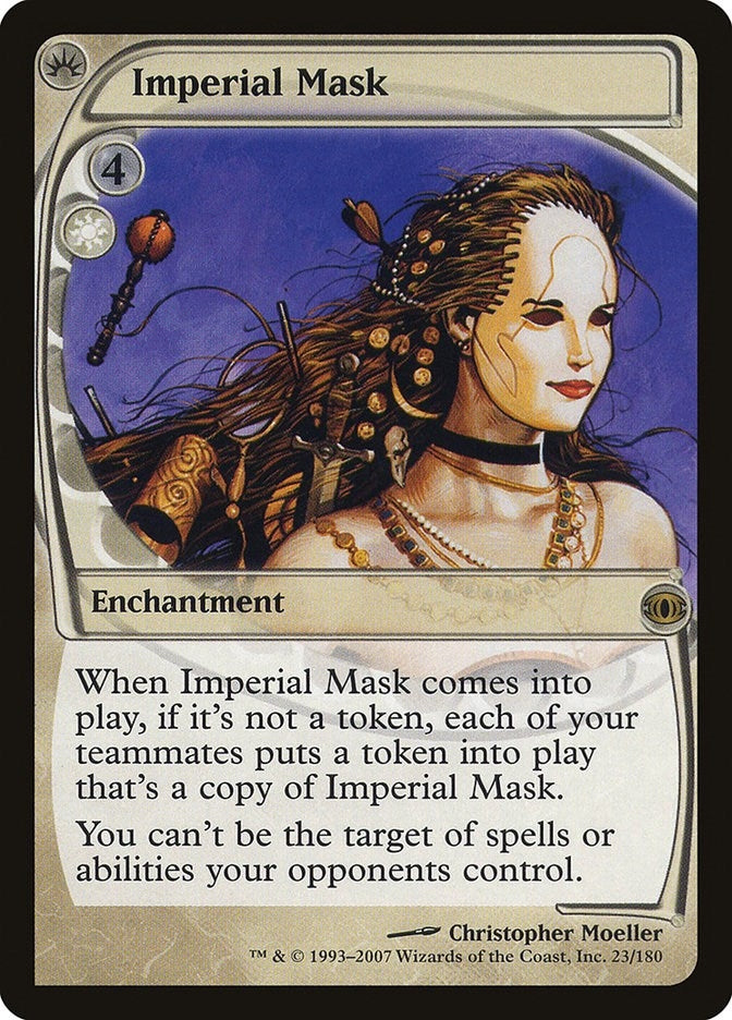Image for Imperial Mask (23) (FUT) - Magic: The Gathering
