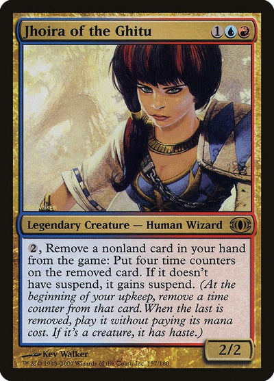 Jhoira of the Ghitu (157) (FUT) Japanese