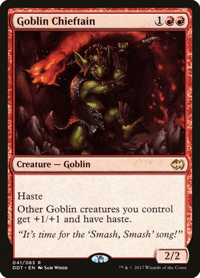 Goblin Chieftain (41) (DDT)