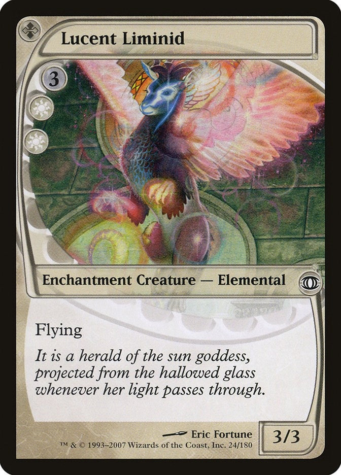Image for Lucent Liminid (24) (FUT) - Magic: The Gathering