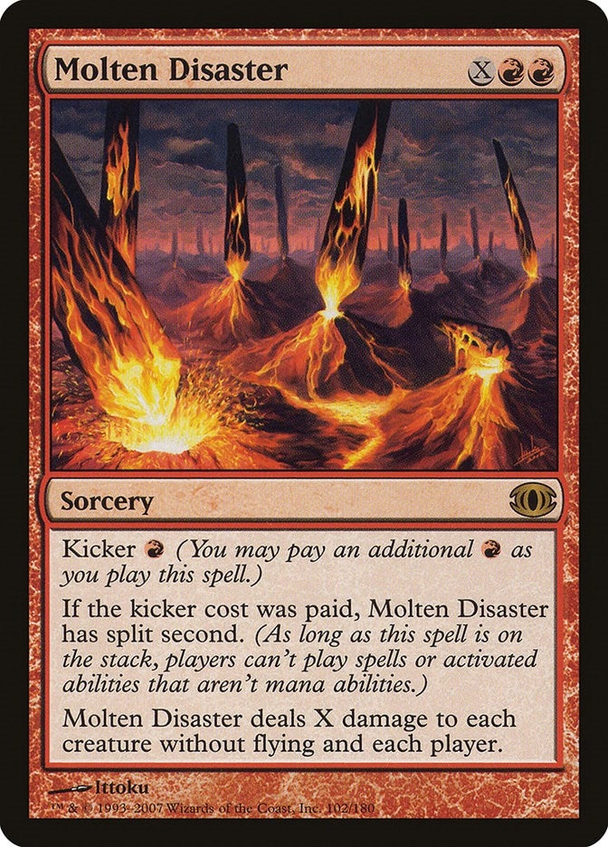 Image for Molten Disaster (102) (FUT) - Magic: The Gathering