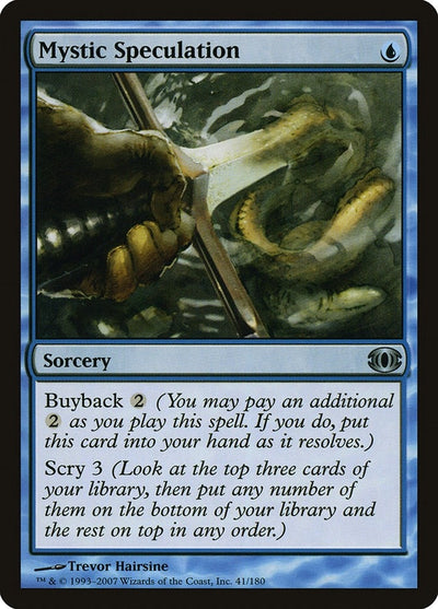 Mystic Speculation (41) (FUT)