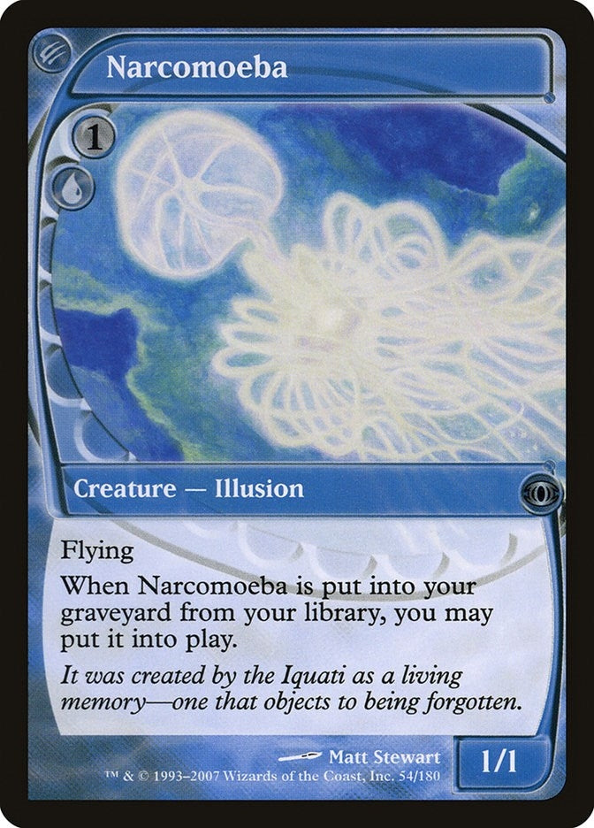 Image for Narcomoeba (54) (FUT) - Magic: The Gathering