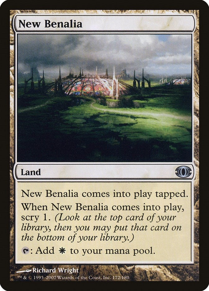 Image for New Benalia (172) (FUT) - Magic: The Gathering