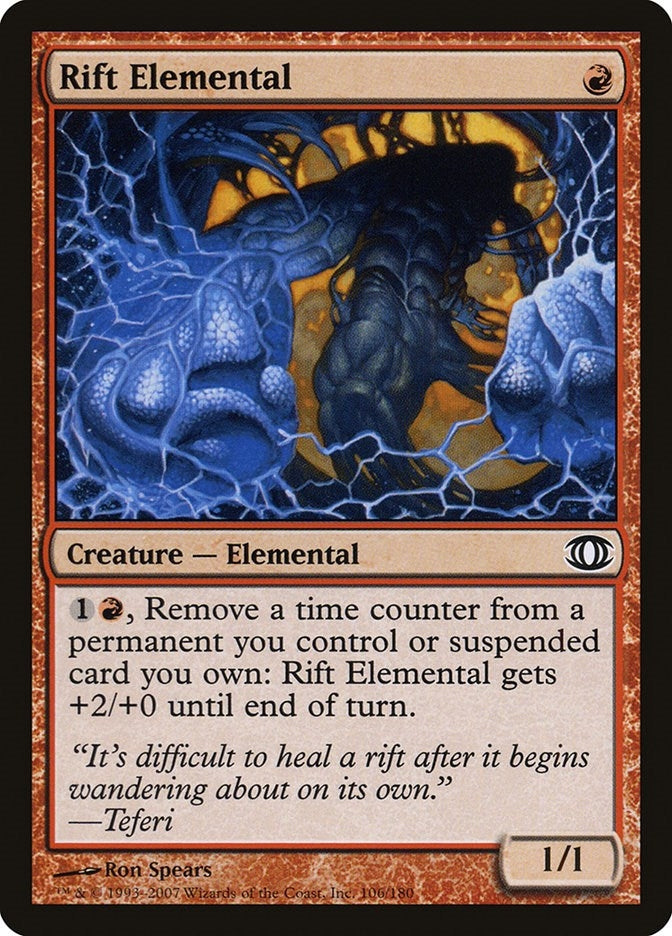 Image for Rift Elemental (106) (FUT) - Magic: The Gathering