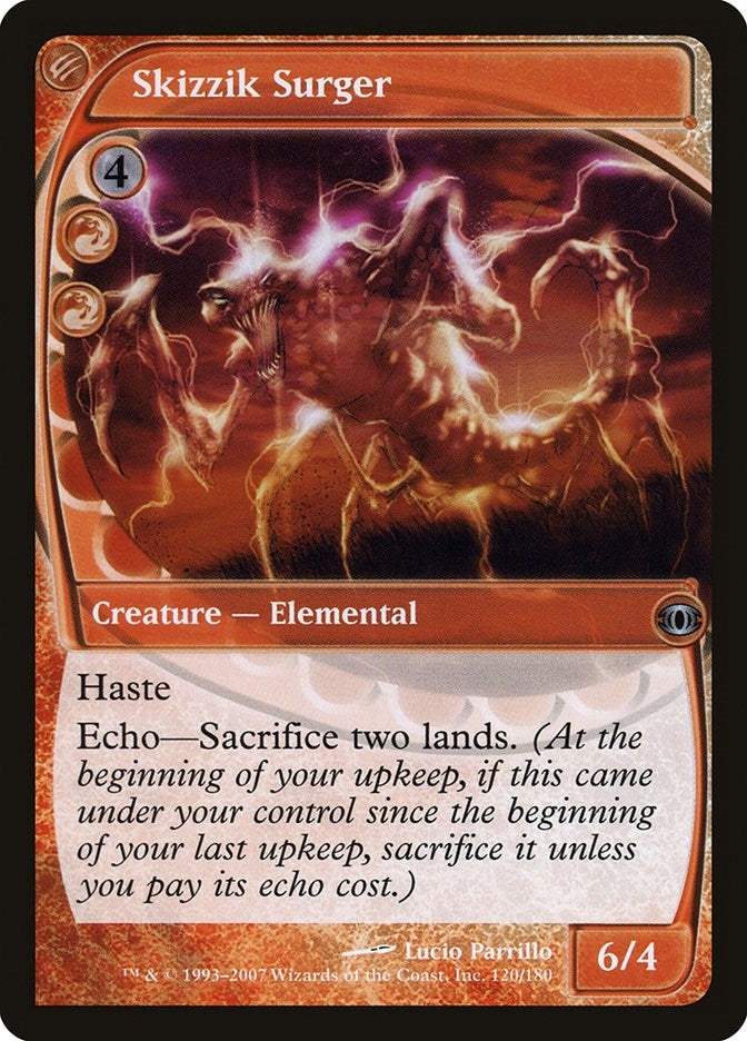 Image for Skizzik Surger (120) (FUT) - Magic: The Gathering