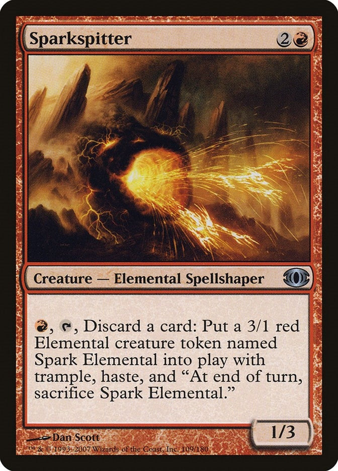 Image for Sparkspitter (109) (FUT) - Magic: The Gathering