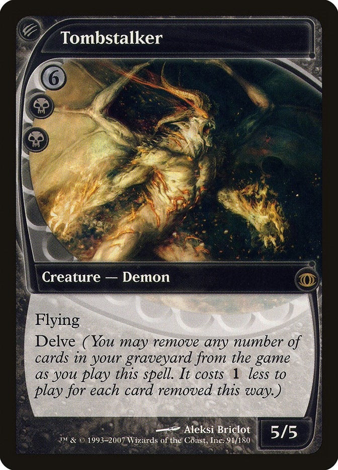 Image for Tombstalker (91) (FUT) - Magic: The Gathering