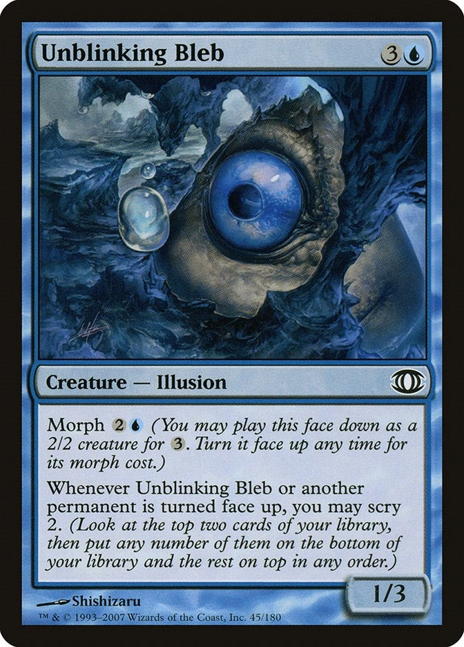 Image for Unblinking Bleb (45) (FUT) - Magic: The Gathering