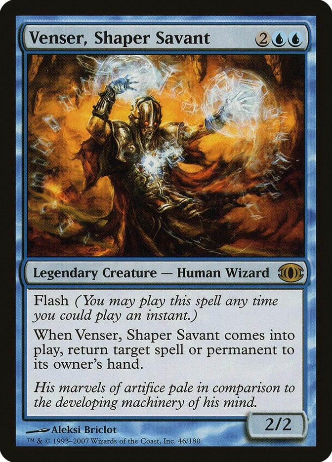 Image for Venser, Shaper Savant (46) (FUT) - Magic: The Gathering